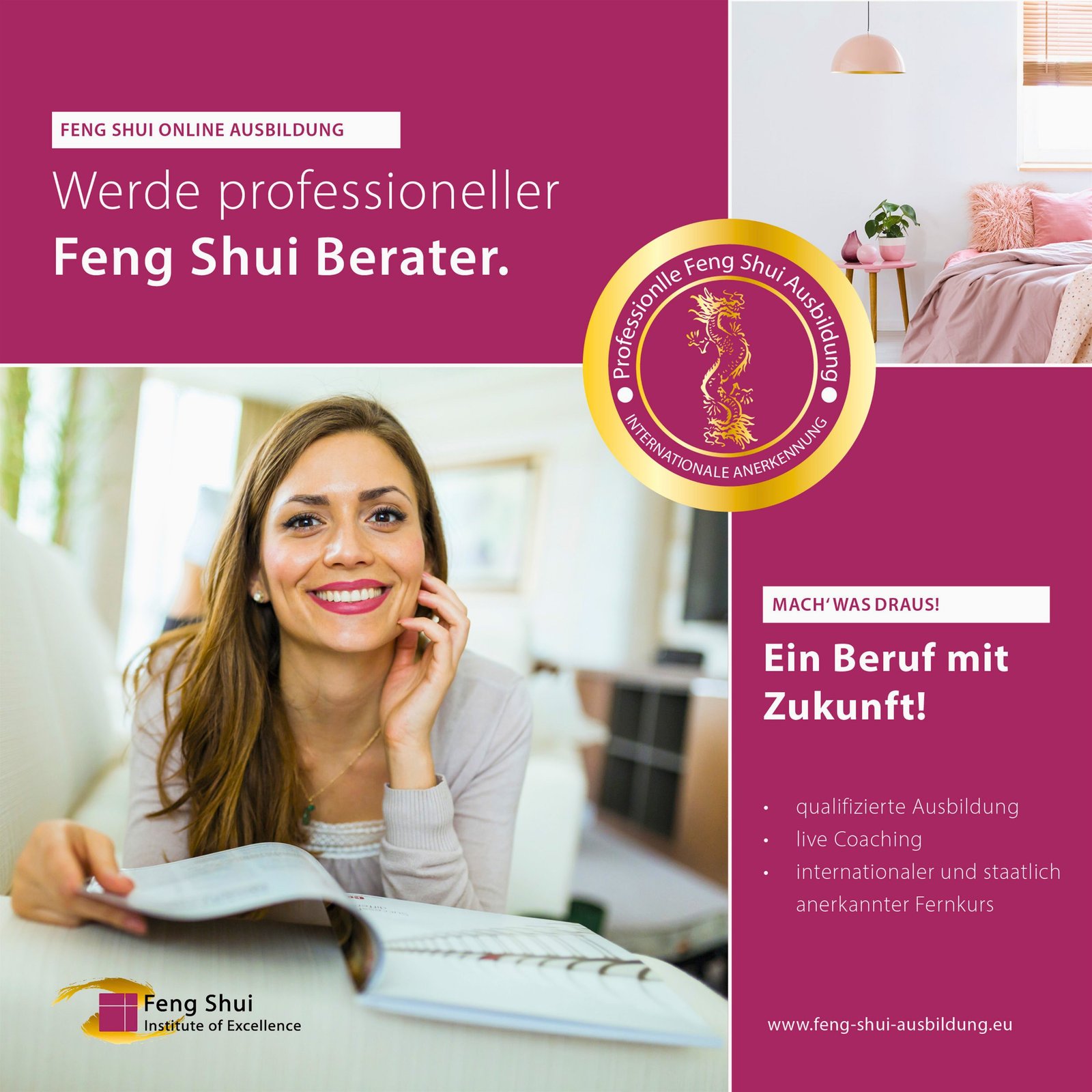 Die authentische Feng Shui Ausbildung